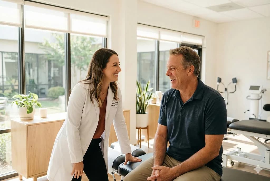 Chiropractic wellness